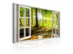 Quadro Finestra Sulla Foresta 90x60 E 120x80 ARREDALACASA