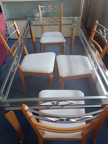 Tavolo rettangolare Calligaris - Foto 2