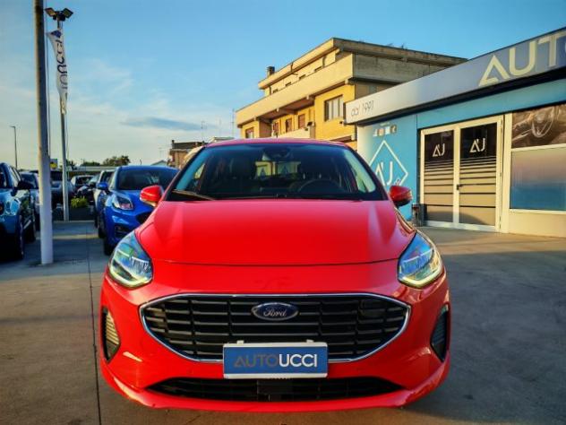 FORD Fiesta 1.0 Ecoboost Hybrid 125 CV 5 porte Titanium rif. 24136343 - Foto 4