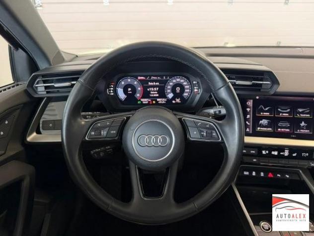 AUDI - A3 Sportback 30 2.0 tdi S line edition s-tronic NEOPATENTATI - Foto 9