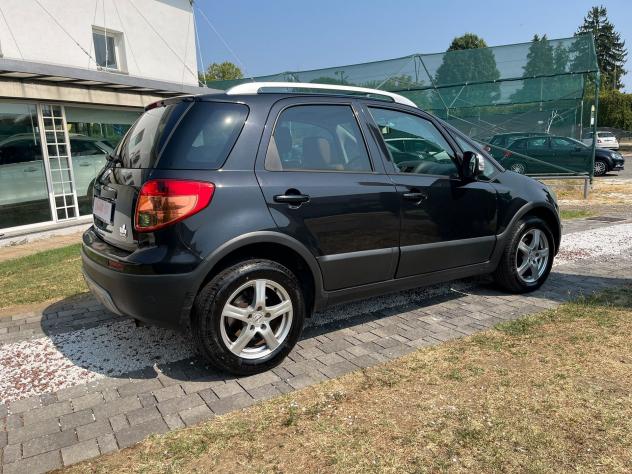 FIAT Sedici 2.0 MultiJet 16v 135cv DPF Emotion 4x4 - Foto 7