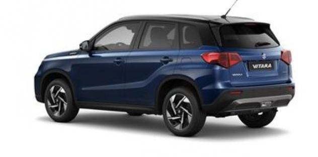 SUZUKI Vitara 1.4 Hybrid 4WD AllGrip Top Kuro (2015) rif. 23759606 - Foto 8