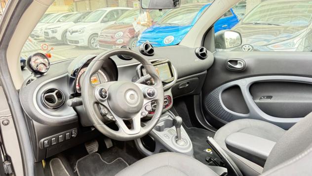 Smart ForTwo 90 0.9 T twinamic cabrio Passion LED NAVI BRACCIOLO BLUETOOTH PDC - Foto 9