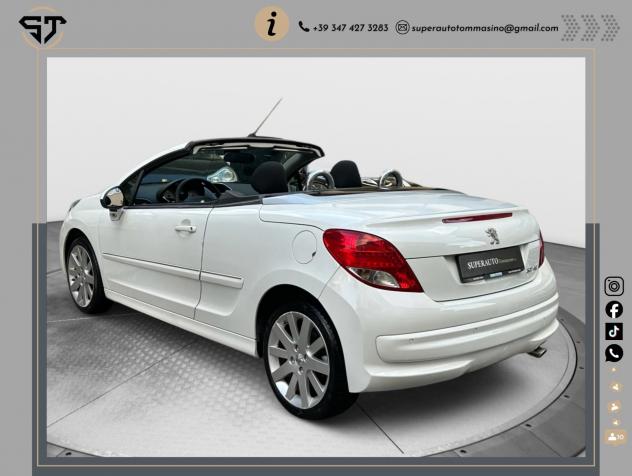 Peugeot 207 1.6 VTi 120CV CC Cabrio Allure - Foto 3