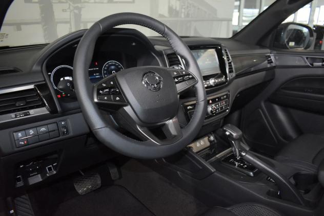 SsangYong Rexton Sports Rexton Sport 2.2 4WD aut. Double Cab Dream XL #RETROCAMERA. - Foto 6