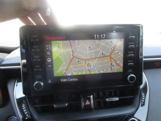 Toyota Corolla Touring Sports 1.8 Hybrid Business *Navigatore* - Foto 4