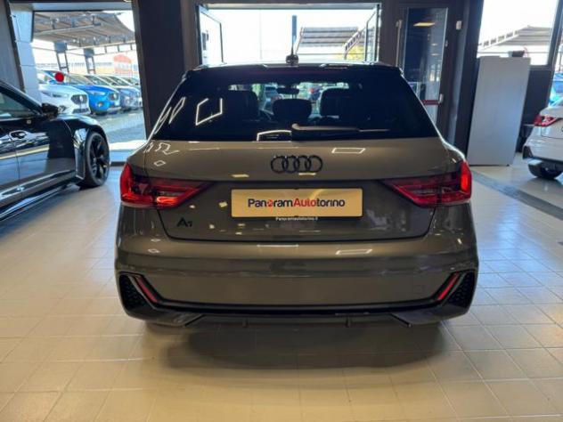 AUDI A1 SPB 30 TFSI 116CV Identity Black S-line stronic rif. 23229347 - Foto 5