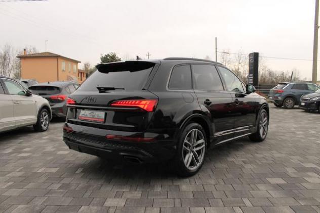 AUDI Q7 SUV 45 TDI quattro tiptronic S line Edition rif. 23143659 - Foto 4