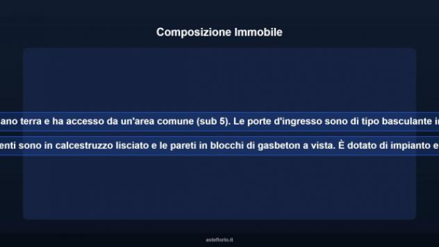 Immobile in asta di 43 m² in vendita a Monte Romano - Foto 8