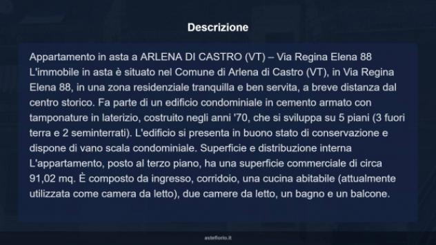 Immobile in asta di 73 m² in vendita a Arlena di Castro - Foto 13