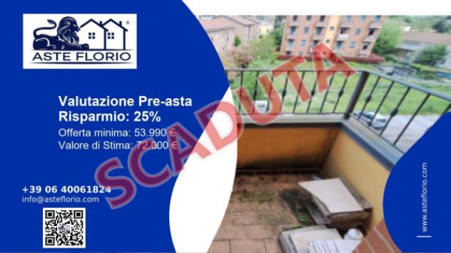 Immobile in asta di 62 m², box auto in vendita a Cadelbosco di Sopra