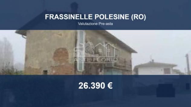 Immobile in asta di 158 m² con più di 5 locali in vendita a Frassinelle Polesine