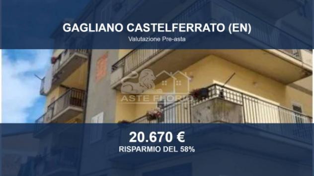 Immobile in asta di 162 m² in vendita a Gagliano Castelferrato