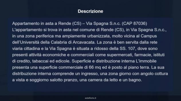 Immobile in asta di 66 m² in vendita a Rende - Foto 18
