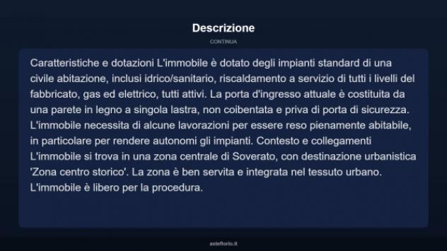 Immobile in asta di 105 m² in vendita a Soverato - Foto 15