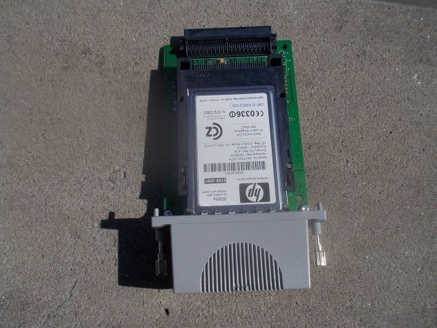 HP JetDirect 680n Print server wi-fi 802.11b - Foto 2