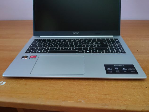 ACER Aspire Go 15 AG15-72P NOTEBOOK, 15,6 ", processore Intel® Core 5 120U, Inte - Foto 2