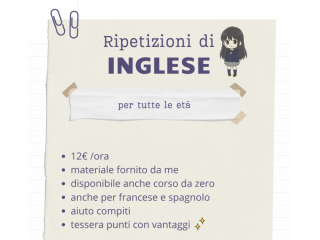 Studentessa UNIPV offre lezioni e/o ripetizioni di lingue