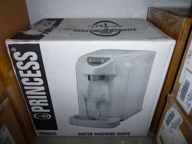 Princess water machine basic: nuovissima, perfetta, mai utilizzata e sigillata. - Foto 9