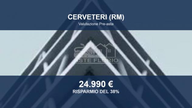 Immobile in asta di 40 m² in vendita a Cerveteri