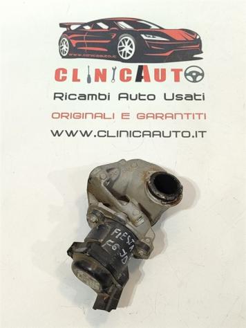 VALVOLA EGR FORD Fiesta 6° Serie 9658203780 21604059 F6JD diesel 1399 (0817) - Foto 2