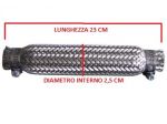 0116223 TUBO FLESSIBILE SCARICO LIGIER 162 AMBRA NOVA 23 CENTIMETRI