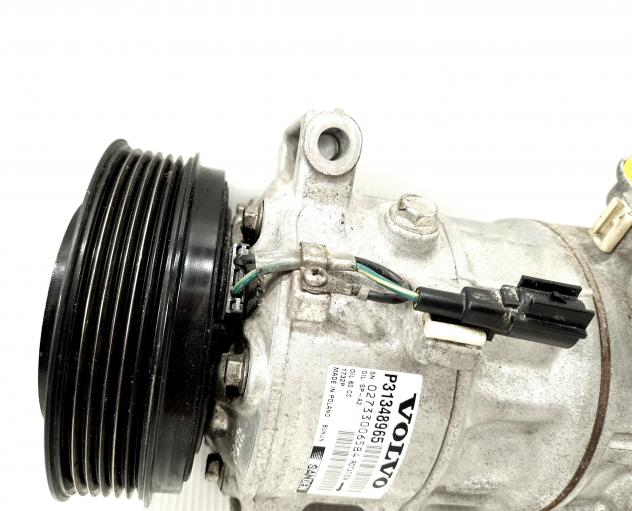 COMPRESSORE A/C VOLVO V40 Serie P31348965 D 4204 T13, D 4204 T8 Diesel 2000 (16) - Foto 3