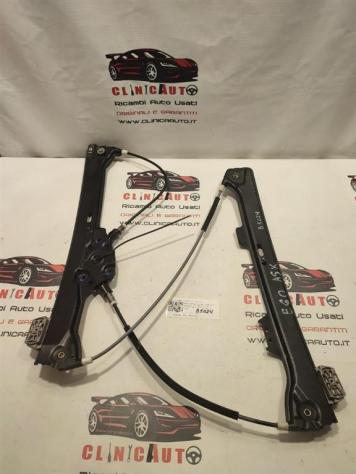 MECCANISMO ALZAVETRO ANT. SX BMW Serie 5 E60 7075667 7034351 M57306D3 (0310)