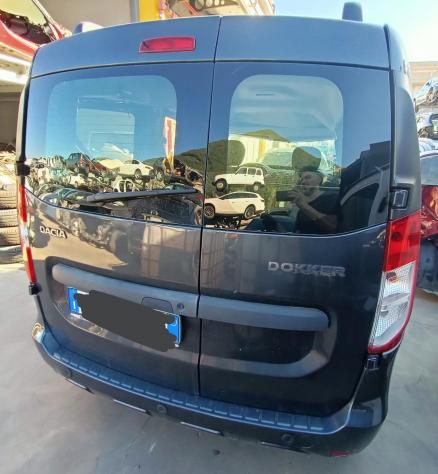 RICAMBI USATI AUTO DACIA Dokker 1° Serie N.D Bifuel/Gas 1600 (1217) - Foto 2