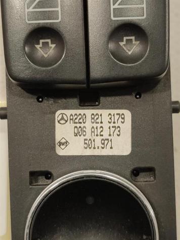PULSANTIERA ANTERIORE SINISTRA MERCEDES Classe S W220 4° Serie A2208213179 628960 (9905) - Foto 3