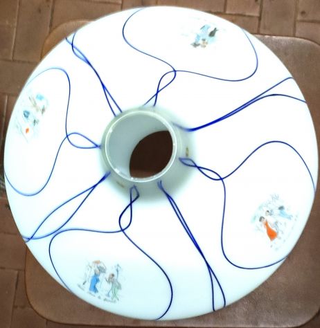 Artistico lampadario vetro lavorato - Foto 6