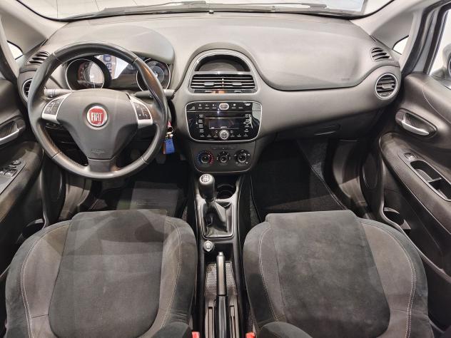 FIAT Punto Punto 5 porte 1.3 mjt II 16v Lounge s&s 95cv*GARANTITA* - Foto 4