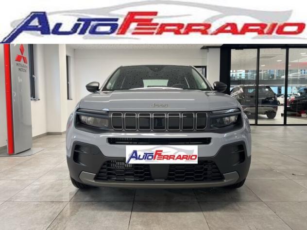 JEEP Avenger Avenger 1.2 Turbo 110 CV MHEV Longitude - Foto 5