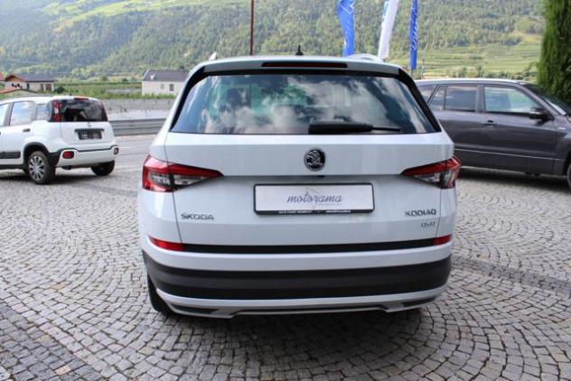SKODA Kodiaq 2.0 TDI SCR 190 CV 4x4 DSG Scout rif. 23944616 - Foto 4