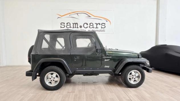 JEEP Wrangler 2.5 cat Soft top AUTOCARRO rif. 24021720 - Foto 6