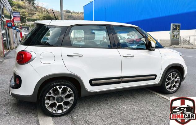 Fiat 500L 1.3 Multijet 95 CV Trekking Tetto Panoramico Cambio Automatico Navigatore - Foto 6