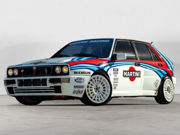 Lancia Delta HF INTEGRALE 16V MARTINGìI RACING - Foto 4