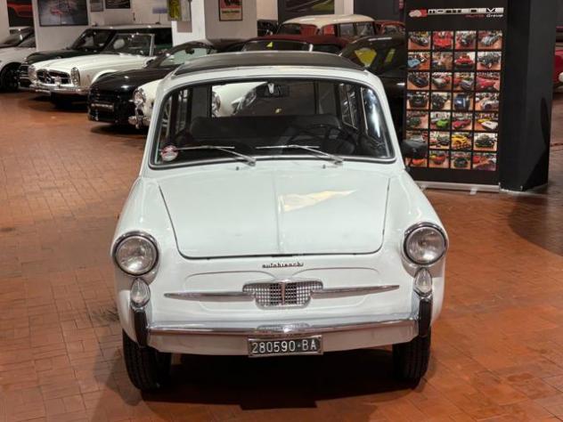 AUTOBIANCHI Bianchina PANORAMICA 120 B RESTAURATA TARGHE ORIGIN. 2 PROP. rif. 23649292 - Foto 2