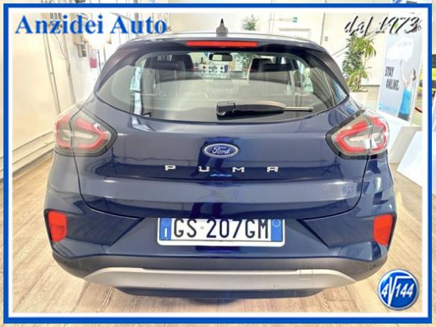 FORD Puma 1.0 EcoBoost Hybrid 125 CV Titanium rif. 23788525 - Foto 5