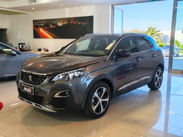 PEUGEOT 3008 1.6 BlueHDi 130 EAT8 GT Line