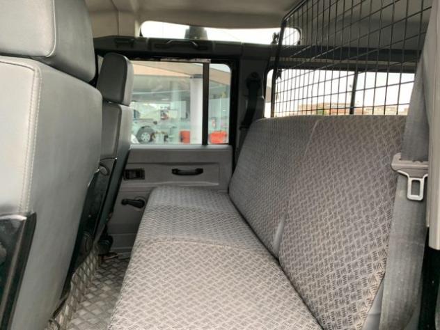 LAND ROVER Defender 110 2.5 Td5 Station Wagon ARIA COND. + ABS + ETC rif. 24157272 - Foto 7