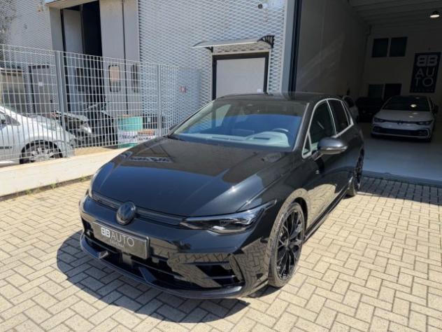 VOLKSWAGEN Golf R 2.0 TSI R DSG 4Motion Black Edition AKRA DCC 360 rif. 23703952 - Foto 2