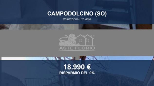 Immobile in asta di 15 m² in vendita a Campodolcino