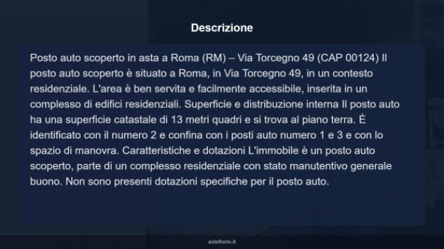 Immobile in asta di 13 m² in vendita a Roma - Foto 6