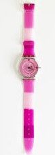 Orologio SWATCH Collection Skin "Pinky Pink" SFK 200, 2003. - Foto 4
