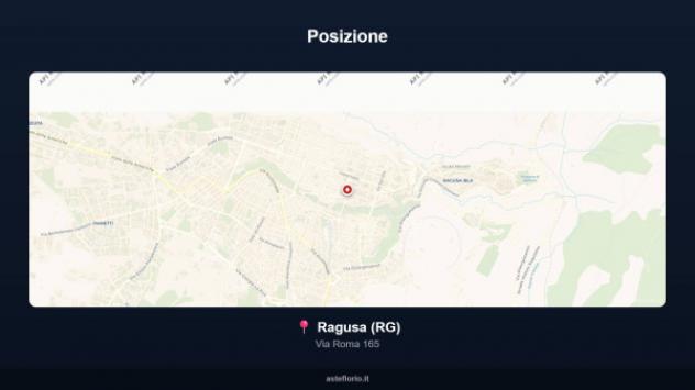 Immobile in asta di 574 m² in vendita a Ragusa - Foto 2