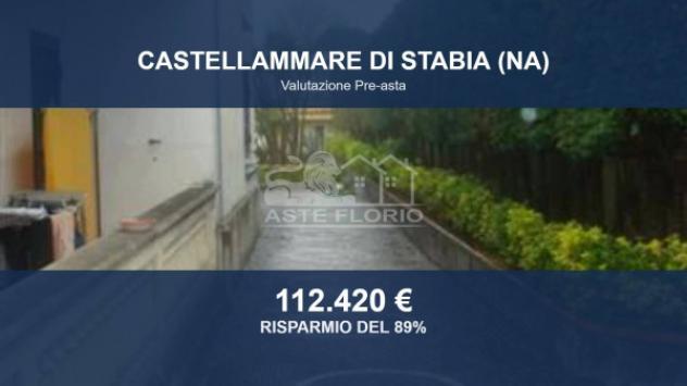 Immobile in asta di 314 m² con più di 5 locali in vendita a Castellammare di Stabia