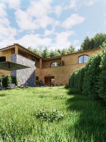 Villa a schiera in Vendita in zona SETTIGNANO con giardino
