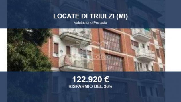 Immobile in asta di 127 m² in vendita a Locate di Triulzi