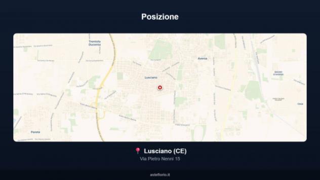 Immobile in asta di 186 m² in vendita a Lusciano - Foto 15